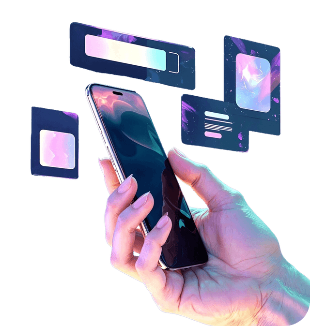 Contact illustration