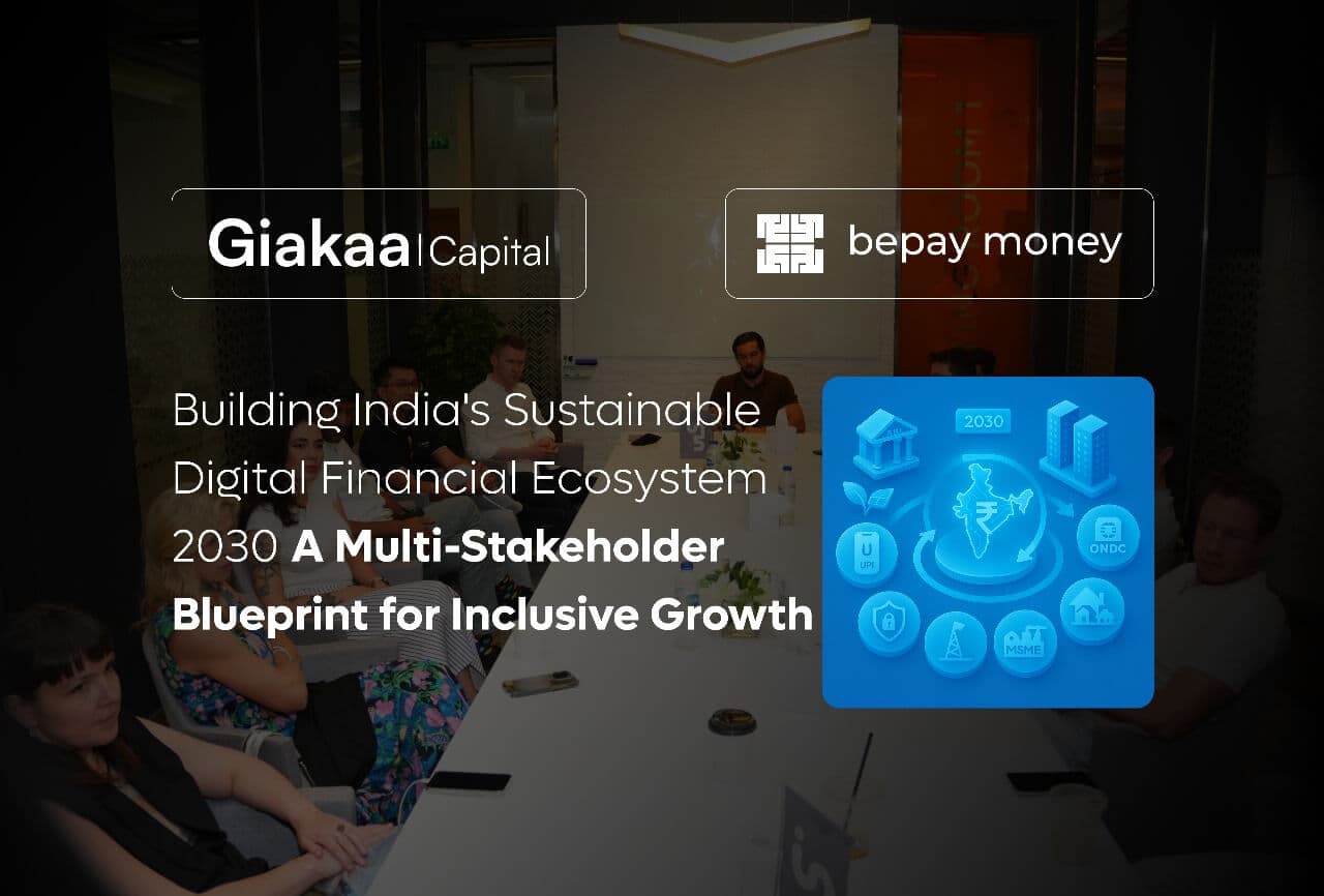 Building India’s Sustainable Digital Financial Ecosystem 2030